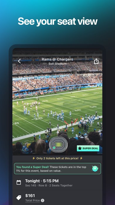 Gametime - Last Minute Tickets