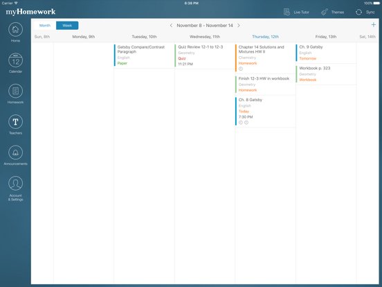 myHomework Student Planner