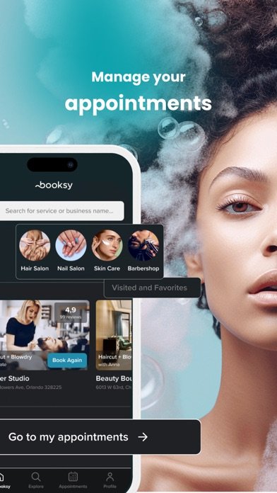 Booksy for Customers