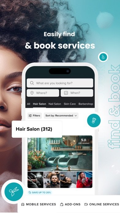 Booksy for Customers