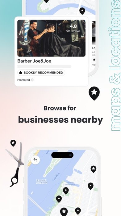 Booksy for Customers