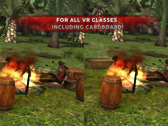 Jurassic Virtual Reality (VR)