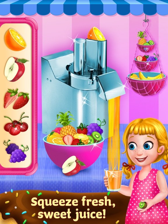 Fair Food Maker Game