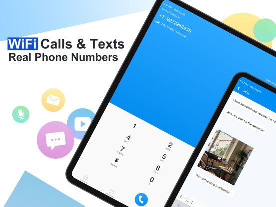 Dingtone: Phone Calls + Texts