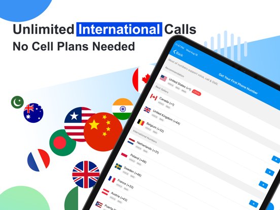 Dingtone: Phone Calls + Texts