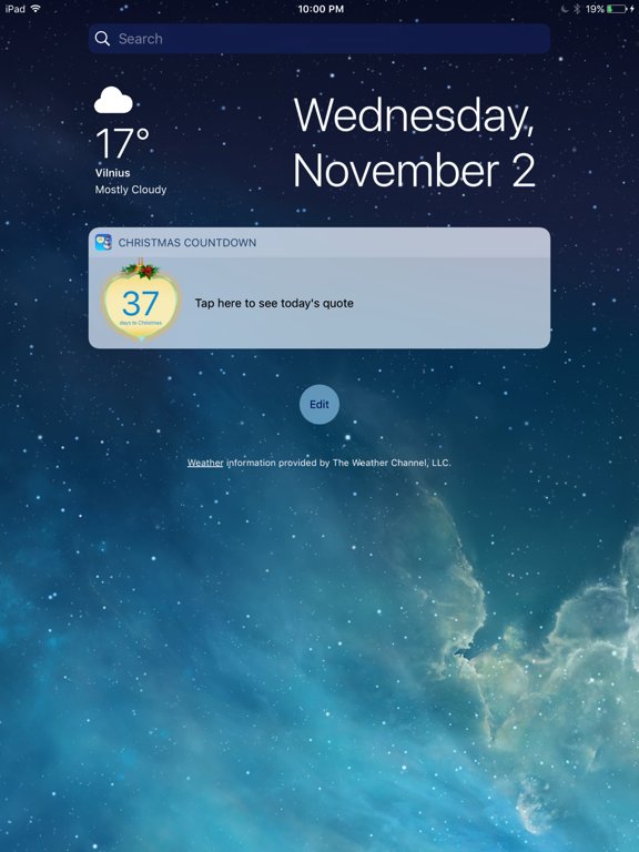 Christmas Countdown 2025!