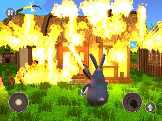 Chungus Rampage in Big forest