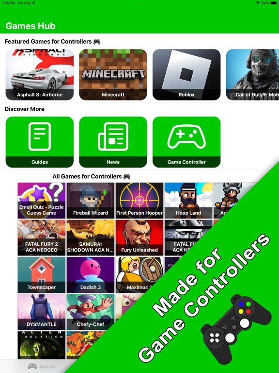 Game Controller Apps
