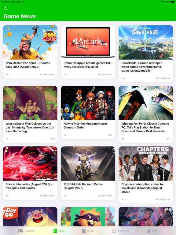 Game Controller Apps