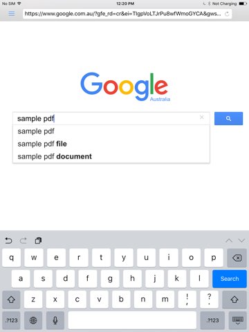 File Storage : View Organize & Store Photos, PDF and Files