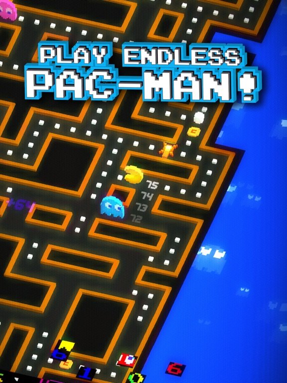 PAC-MAN 256 - Arcade Run