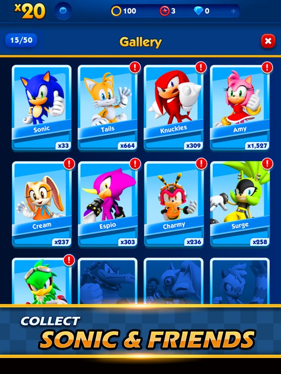 Sonic Dash: Fun Endless Runner