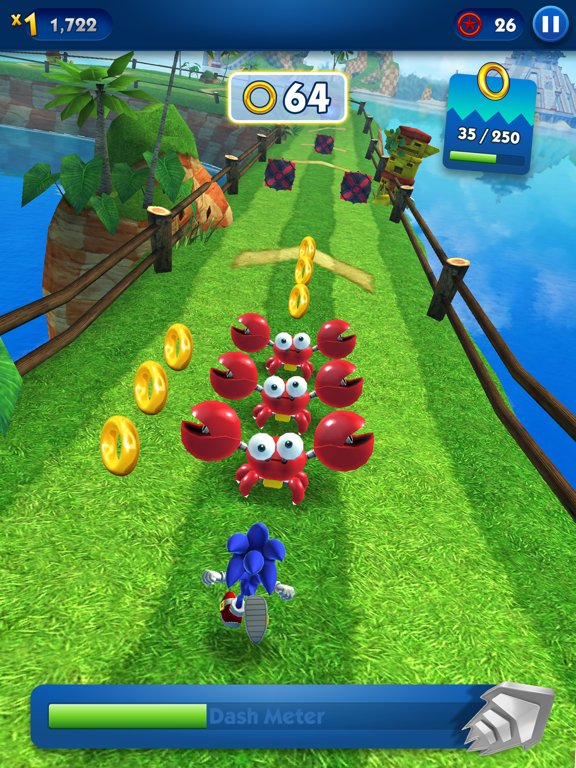 Sonic Dash+