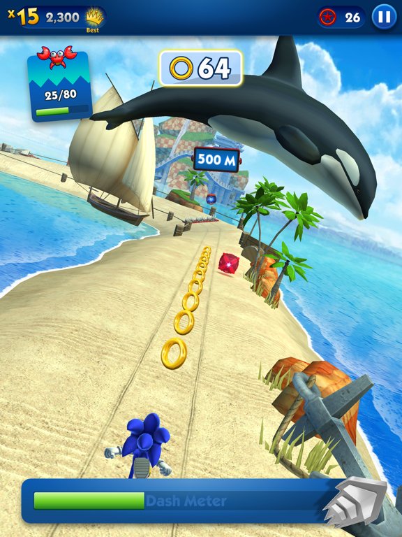 Sonic Dash+
