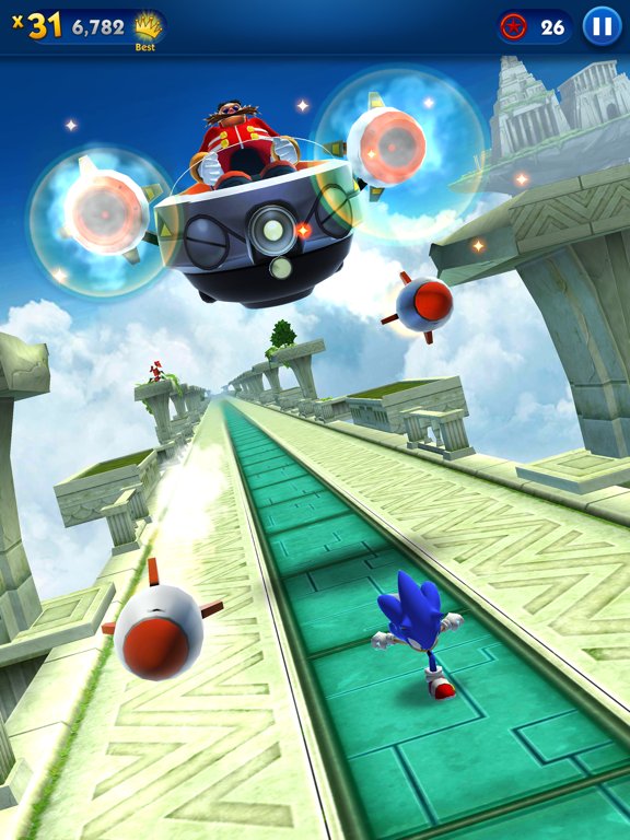 Sonic Dash+