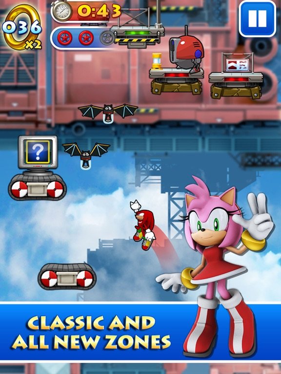 Sonic Jump™