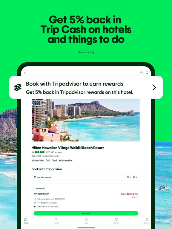 Tripadvisor: Plan & Book Trips