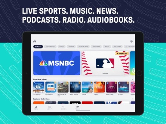 TuneIn Radio: Music & Sports