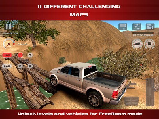 OffRoad Drive Desert