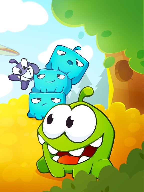 Cut the Rope 2: Om Nom's Quest