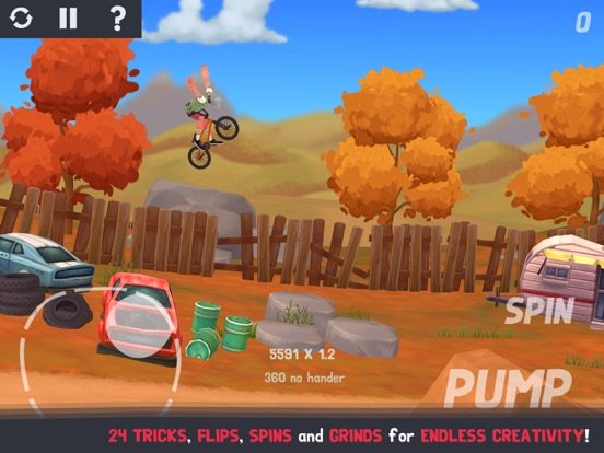 Pumped BMX 3