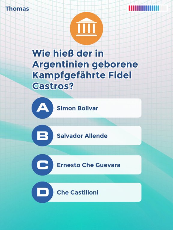 Wissenstraining Pro. Das Quiz