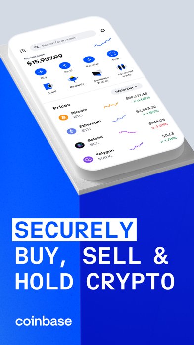 Coinbase: Buy BTC, ETH, SOL