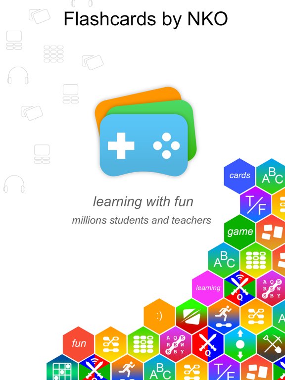 Flashcards by NKO: Flash Cards