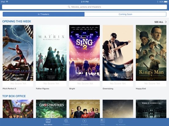 Flixster - Showtimes + Tickets