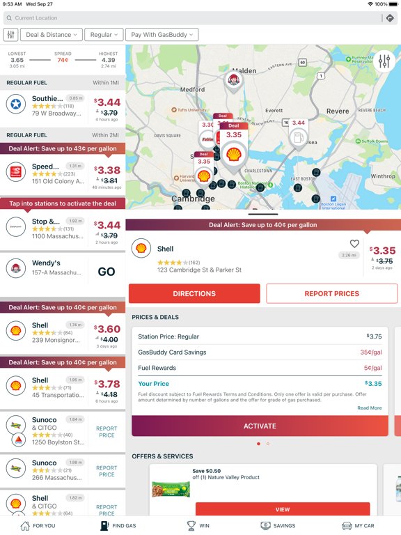 GasBuddy: Find & Pay for Gas