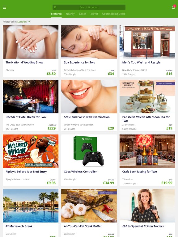 Groupon - Local Deals Near Me