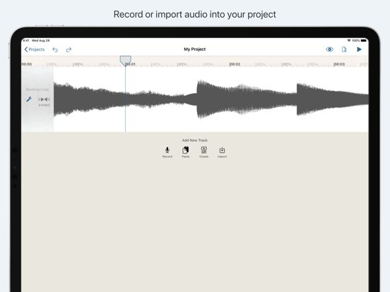 Hokusai Audio Editor