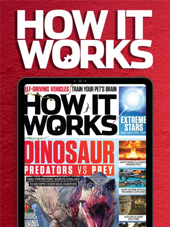 How It Works: digital edition