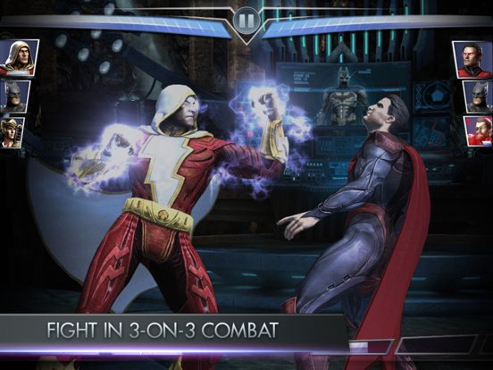 Injustice: Gods Among Us