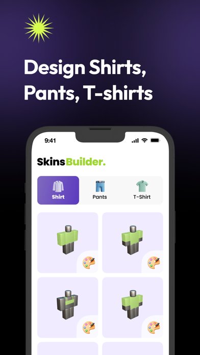 Skins Maker for RBLX