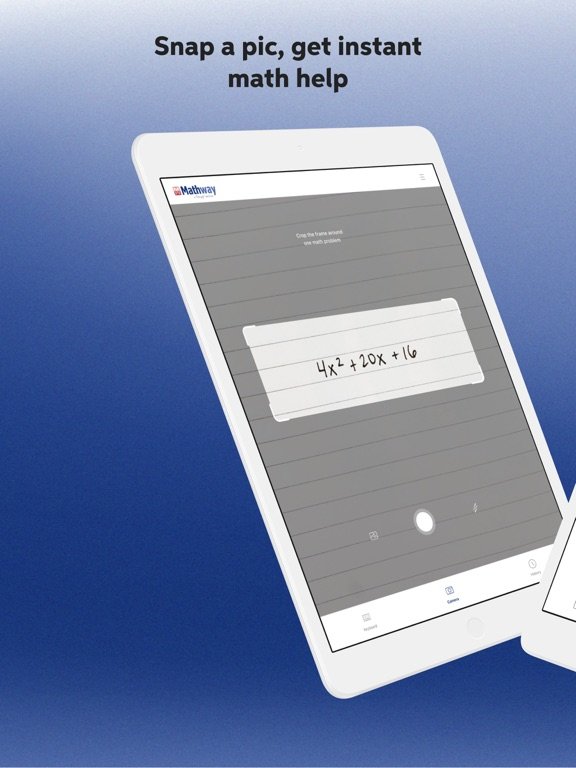 Mathway: Math Problem Solver