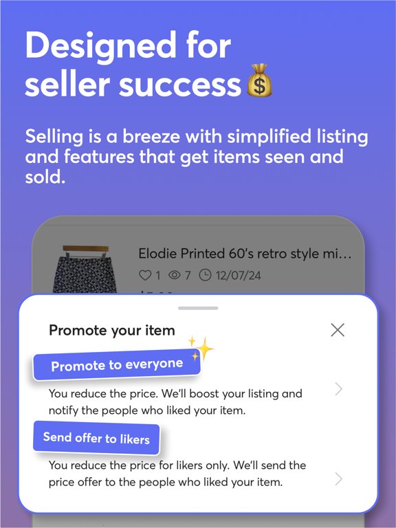Mercari: Buying & Selling App