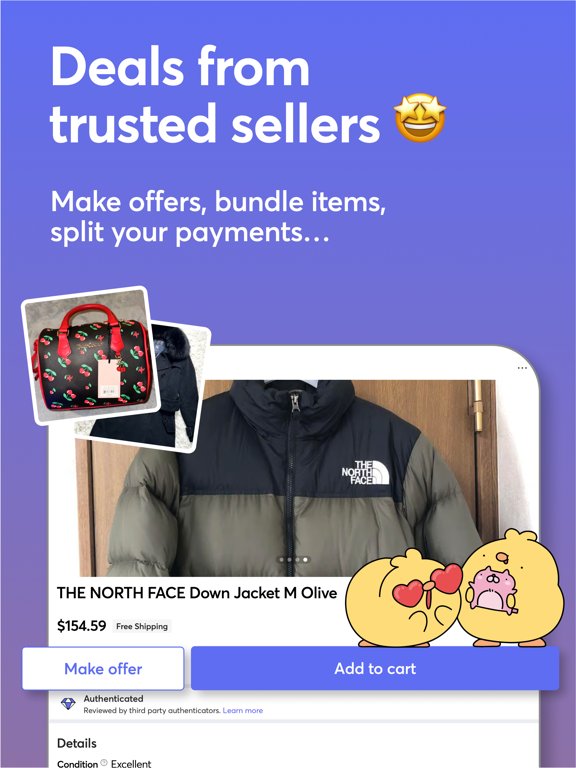 Mercari: Buying & Selling App