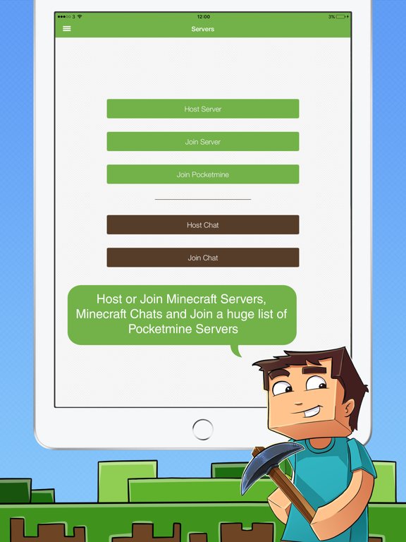 Multiplayer for Minecraft PE