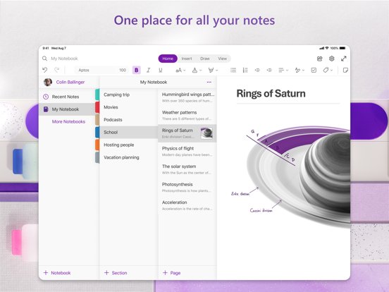 Microsoft OneNote
