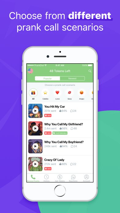 PrankDial - #1 Prank Call App