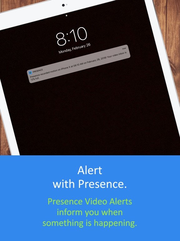 Presence Video Security Camera