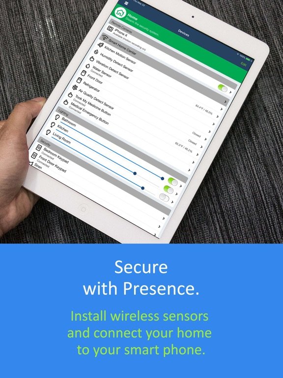 Presence Video Security Camera