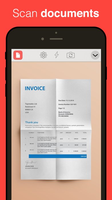 QR Reader for iPhone