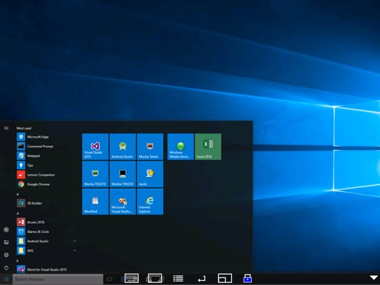 Remote Desktop - RDP