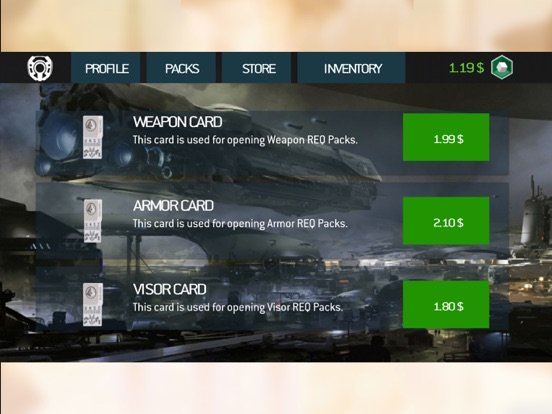 REQ Pack Simulator for Halo 5: Guardians