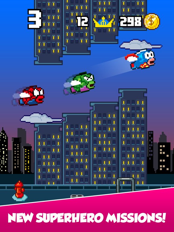 Splashy Fish - Adventure of Flappy Tiny Bird Fish