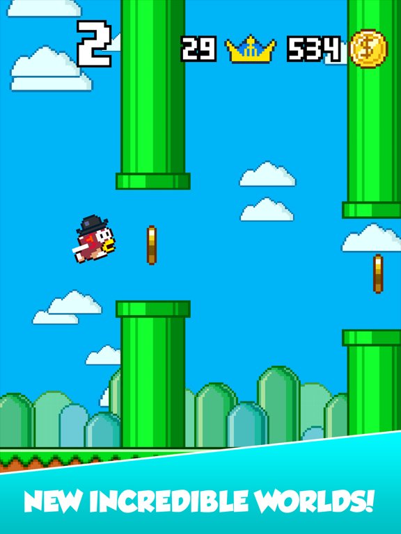 Splashy Fish - Adventure of Flappy Tiny Bird Fish