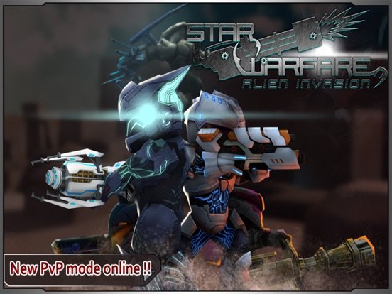 Star Warfare:Alien Invasion