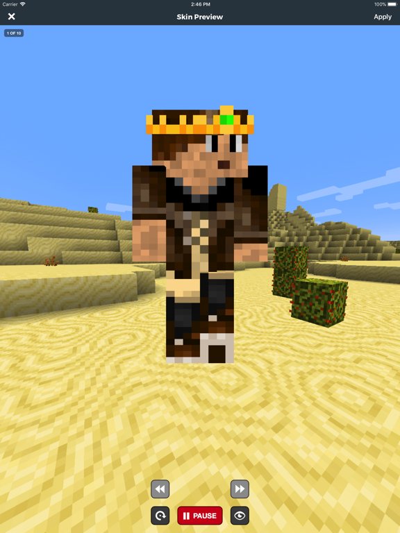 Skin Stealer Pro for Minecraft